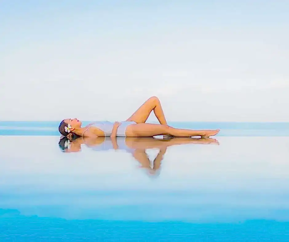 infinity swimming pool