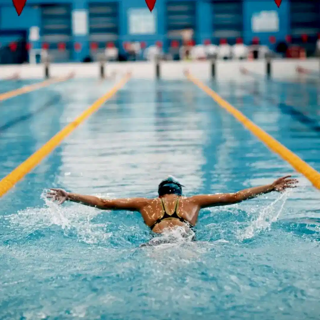 commercial swimming pool