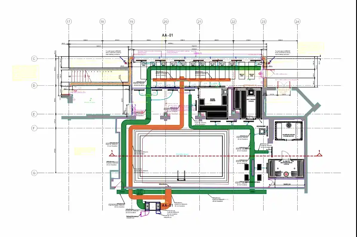 swimming pool 2d plan swimming pool 2d plan