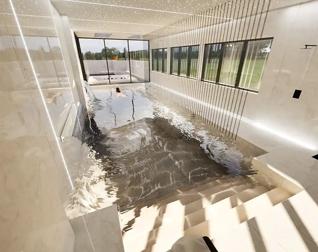 Liverpool beachside detail 3d swimming pool and spa drawings