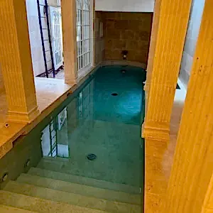 london swimming pool project done by luxpool