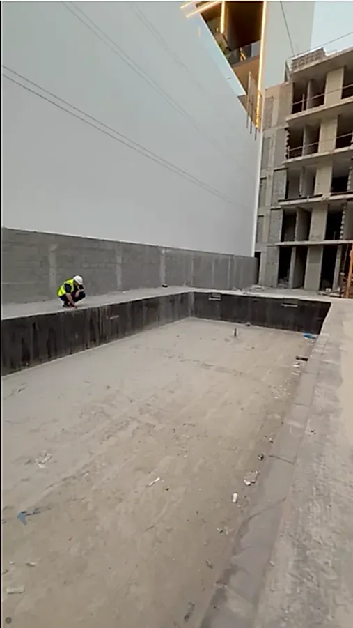 Jvc dxb swimming pool project 3