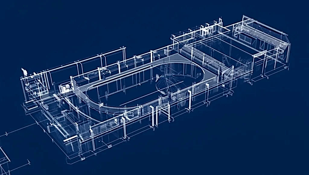 Frames swimming pool design in 2d and 3d renders s high contrast,