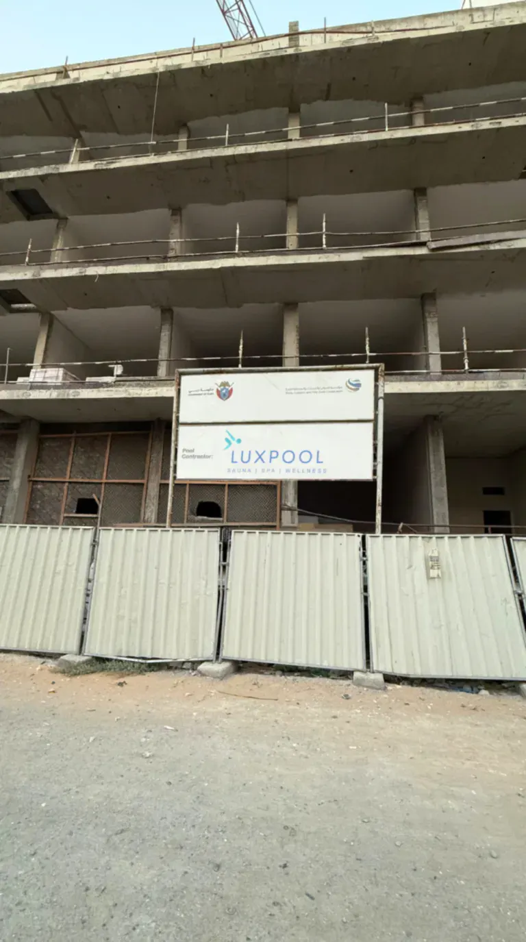 Jvc dxb swimming pool project