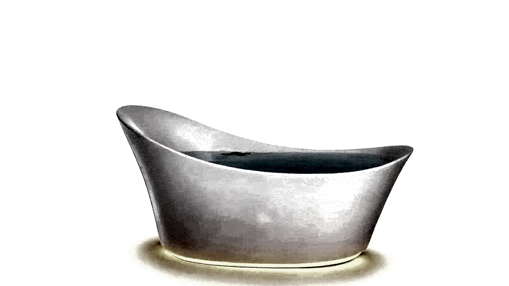 Lady enjoying o3 oxypool bathing experience