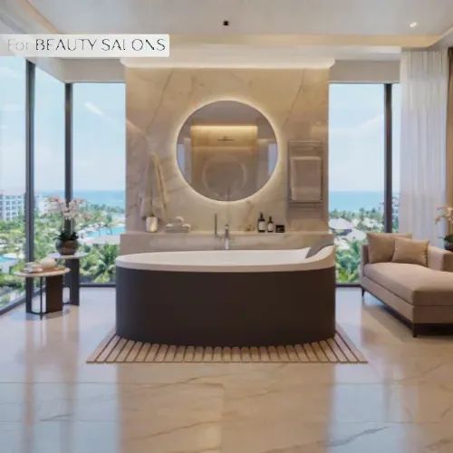 O3 Pool for beauty salon