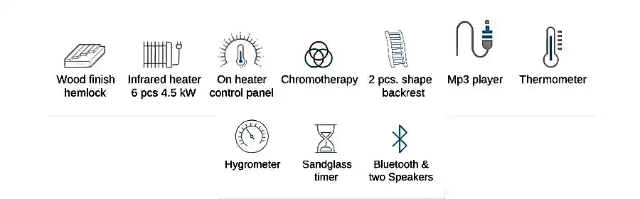 LUX KAI IR sauna features (900x280)
