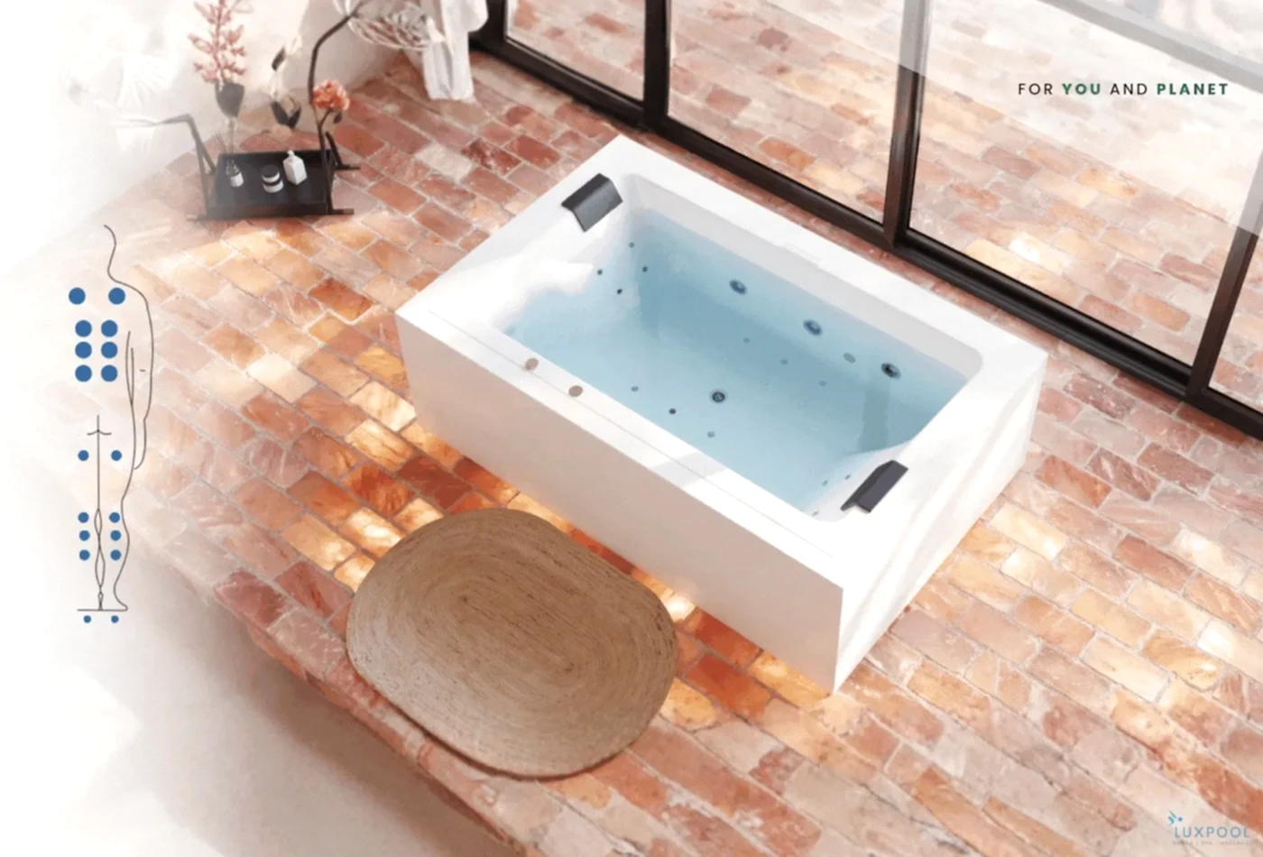 hydro filtration whirlpool better for you and planet