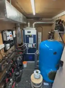 Wanstead London swimming pool project 4