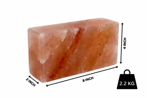 bricks sizes 8x4x2inch