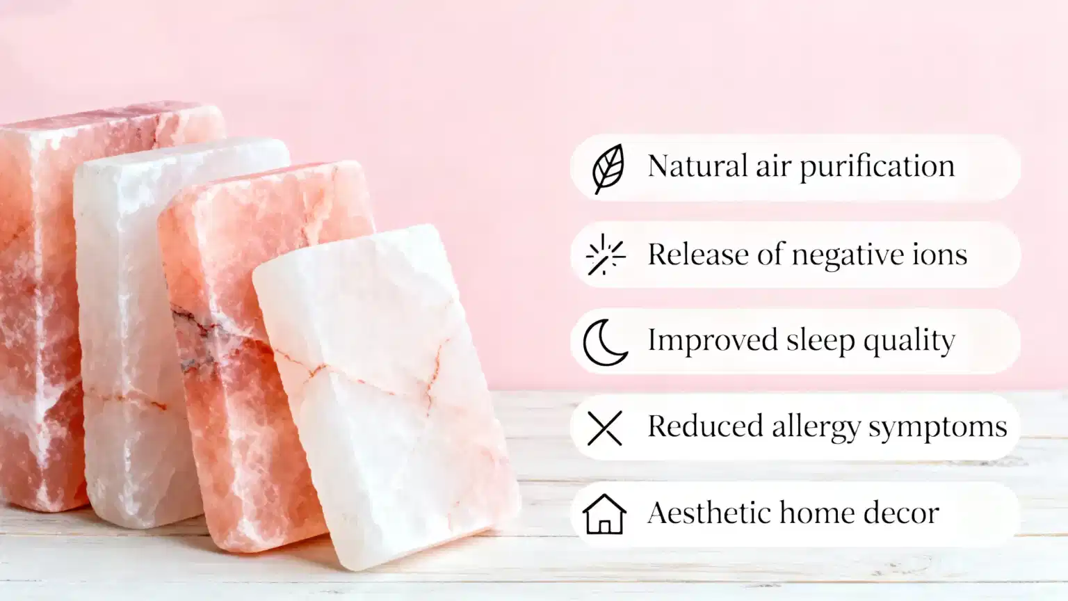 himaliyan salt bricks benefits