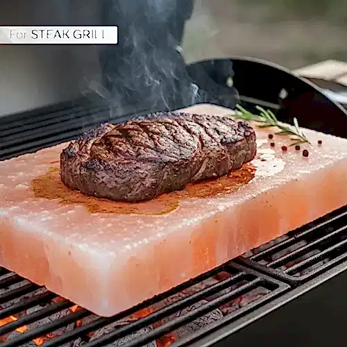 himaliyan salt wall brick for grilling