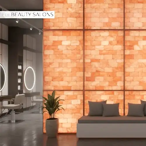 himaliyan salt wall brick for salon