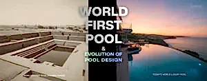 The World’s First Swimming Pool and How Pool Design Has Evolved