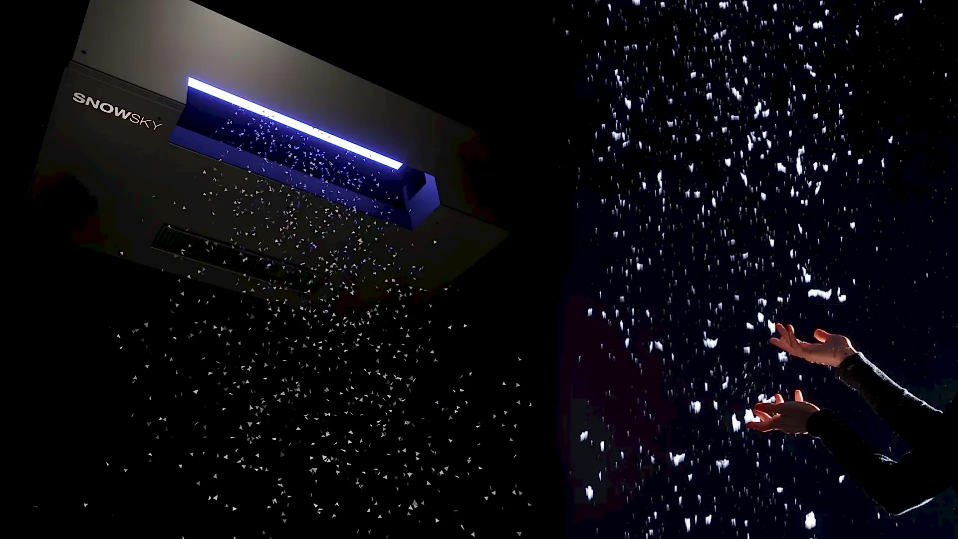 snow sky fall features by luxpool