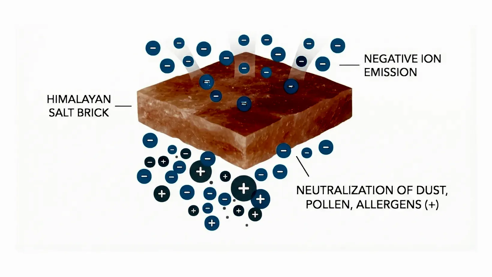 the science behind the himaliyan salt bricks